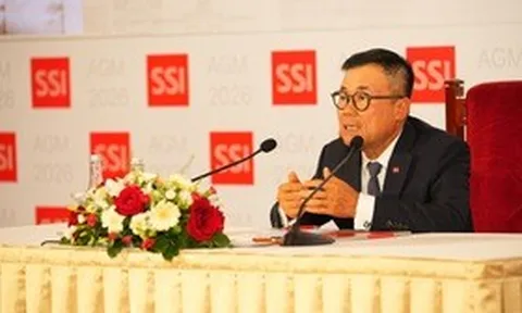 ĐHĐCĐ SSI 2026: Lên kế hoạch tăng vốn, chia cổ tức 30% và sẵn sàng đón vốn ngoại