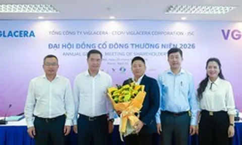 ĐHĐCĐ Viglacera: Tập trung 2 trụ cột Vật liệu xây dựng và Bất động sản, cổ tức dự kiến 22%