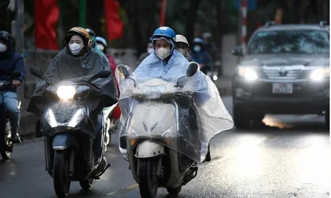 Dự báo thời tiết 25/4: Mưa dông dồn dập ở miền Bắc, đề phòng mưa đá kèm gió giật mạnh