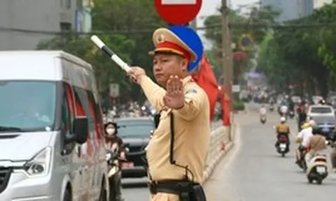 Công an Hà Nội thông báo: Sẽ tạm cấm nhiều tuyến đường trong ngày 28/4