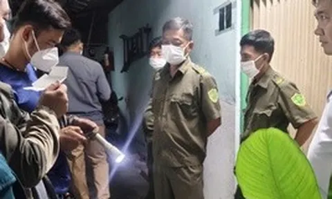 Cụ ông bán vé số dạo tử vong bất thường trong phòng trọ