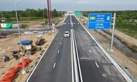 Mở lại cao tốc Hậu Giang - Cà Mau từ trưa 29/4