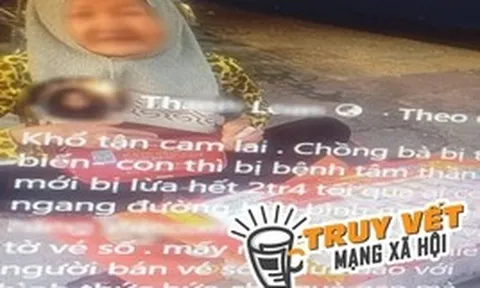 Xác minh clip cụ bà bán vé số nghi bị bỏ thuốc mê lấy hết tiền