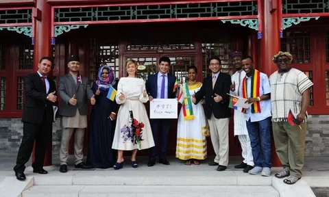 Một thập kỷ học tập xuyên biên giới: Viện Nam-Nam của PKU tròn 10 năm