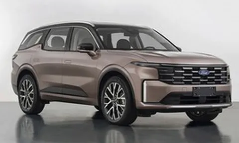 Ford Edge 2026 lộ diện: Thiết kế tinh chỉnh, có cả bản xăng và hybrid, chung nguồn gốc Territory đang bán ở Việt Nam