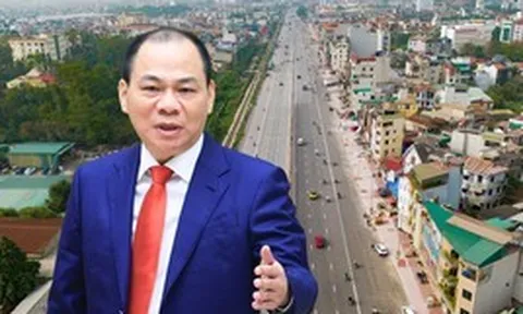 Ngay tuần sau, Vingroup của tỷ phú Phạm Nhật Vượng sẽ khởi công dự án 6 tỷ USD, đi qua sân vận động lớn nhất thế giới