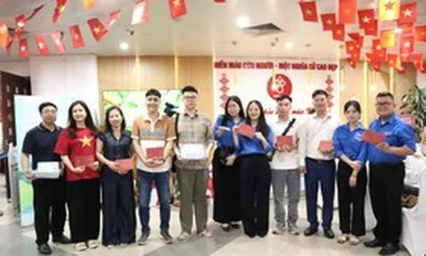 Tuổi trẻ Hội Luật gia Việt Nam tham gia hiến máu nhân đạo
