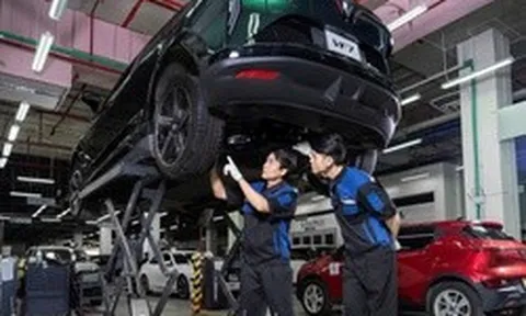 Chuyển từ xe xăng sang xe VinFast, người dùng nhận định: “Ít vào xưởng hơn, chi phí nhẹ hơn hẳn”