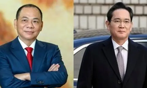 Đứng đầu “đế chế” nghìn tỷ USD, tài sản của Chủ tịch Samsung vẫn thua ông Phạm Nhật Vượng