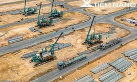 Toàn cảnh phân khu được mở bán đầu tiên tại dự án 18 tỷ USD của Vinhomes: Rộng gấp 9 lần khu phố cổ hà nội, có ga cuối của tuyến đường sắt 5 tỷ USD, bán hết 80% giỏ hàng trong 36 tiếng