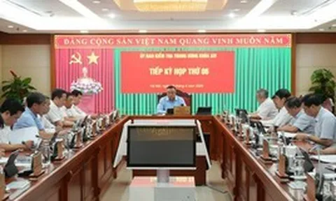 Ủy ban Kiểm tra Trung ương kỷ luật và đề nghị kỷ luật nhiều lãnh đạo, nguyên lãnh đạo 2 tỉnh