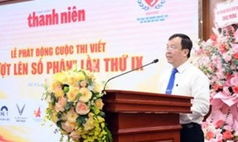 Phát động Cuộc thi viết “Vượt lên số phận” lần thứ IX