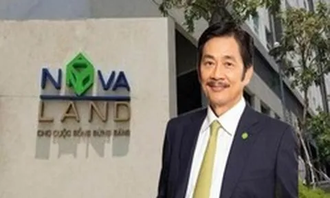 Cổ đông lớn Novaland bán ra hàng triệu cổ phiếu NVL khi giá tăng "bốc đầu" 80%