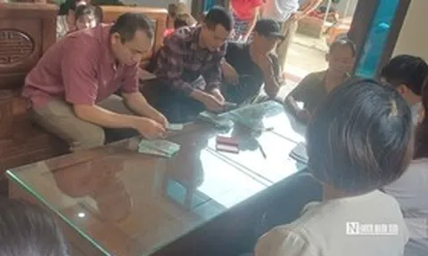 36 hộ dân tái định cư ở Thanh Hóa vui mừng nhận tiền hỗ trợ, hết cảnh "đeo đẳng" nợ nần