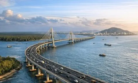 Công trình hầm – cầu vượt biển đầu tiên trong lịch sử, tích hợp 2 đảo nhân tạo 3,4 tỷ USD đặt tại thành phố giàu nhất Việt Nam do Vingroup đầu tư sắp đạt cột mốc quan trọng