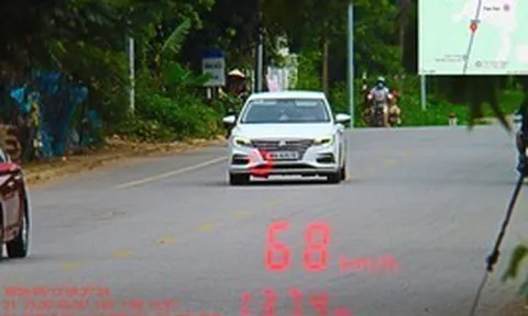 640 chủ phương tiện vi phạm mang biển số sau nhanh chóng nộp phạt nguội theo Nghị định 168