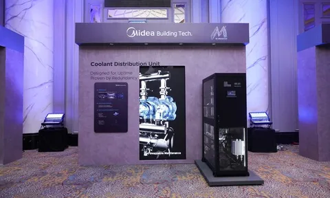 Midea Building Technologies ra mắt giải pháp làm mát trung tâm dữ liệu toàn diện tại Malaysia