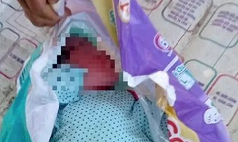 Đà Nẵng: Bé gái còn nguyên dây rốn bị bỏ rơi giữa trưa nắng