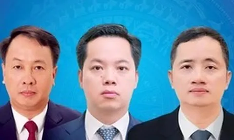 Chân dung Trưởng Ban Nội chính, Trưởng Ban Tổ chức và Chủ nhiệm Ủy ban Kiểm tra Thành ủy Hà Nội