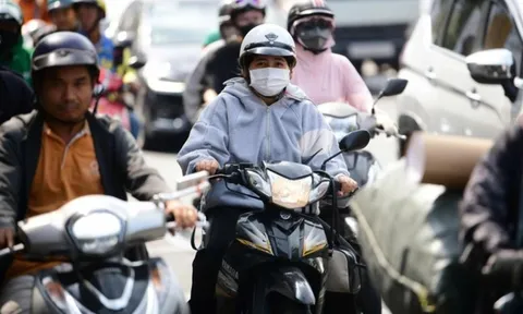 Miền Bắc sắp đón mưa rất to sau chuỗi ngày nắng nóng “cháy da cháy thịt"
