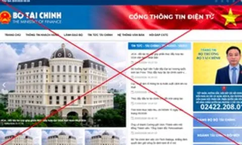 Bộ Tài chính gửi Bộ Công an danh sách website giả mạo