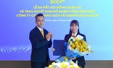 Bổ nhiệm bà Nguyễn Minh Hương làm Tổng Giám đốc SCEX