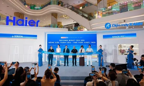 Haier ra mắt dòng tủ lạnh Horizon tại Việt Nam, thiết lập tiêu chuẩn mới về bảo quản độ tươi thực phẩm và thiết kế thiết bị điện gia dụng