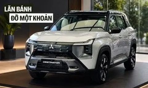 Mitsubishi Destinator giảm phí lăn bánh kỷ lục tới 60 triệu đồng tại Việt Nam, tăng sức cạnh tranh CX-5, Tucson