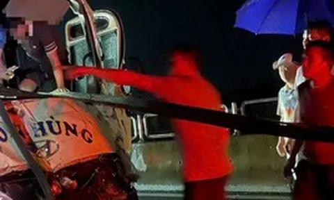 Thông tin mới vụ tai nạn liên hoàn trên cao tốc khiến 15 người bị thương