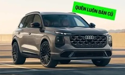 Audi Q7 thế hệ mới ra mắt: Thiết kế lột xác, thêm công nghệ đèn ma trận, có bản gần 600 mã lực mạnh nhất từ trước đến nay
