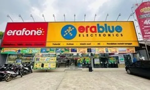 Erablue - Điện Máy xanh thứ 2 được nhân bản: khai phá thị trường 300 triệu dân và tốc độ tăng trưởng lợi nhuận 70%/ năm