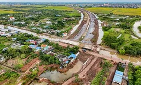 Chuẩn bị thu hồi 620ha đất của hơn 6.000 hộ dân để làm siêu dự án giao thông 200.000 tỷ đồng lớn bậc nhất phía Bắc, kết nối với Thủ đô và loạt tỉnh, thành
