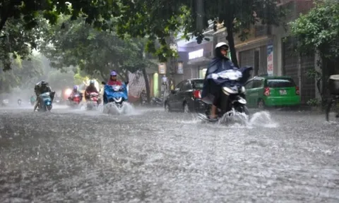 Miền Bắc sắp hứng đợt mưa rất to, có nơi vượt 250mm, tâm điểm nơi nào?