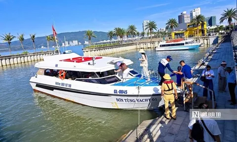 Gia Lai: Chính thức đưa vào hoạt động bến mới phục vụ du khách ra đảo Cù Lao Xanh