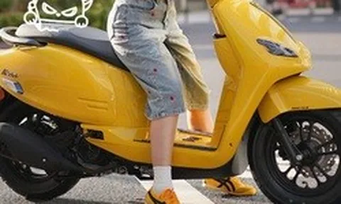 ‘Xe ga quốc dân’ 125cc giá 33 triệu đồng ra mắt: Rẻ như Honda Vision mà xịn không kém SH Mode và Air Blade