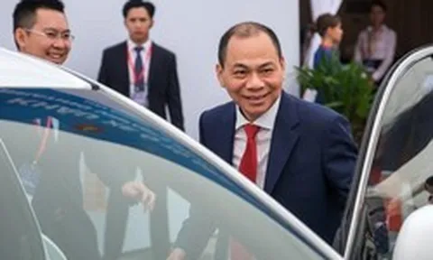 "Khách sộp” ở Hà Nội vừa chốt mua hàng nghìn xe điện VinFast của tỷ phú Phạm Nhật Vượng