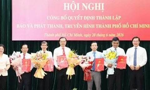 Ông Lê Văn Minh làm Tổng Giám đốc Cơ quan Báo và Phát thanh, Truyền hình TPHCM