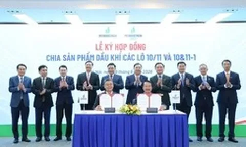 Petrovietnam ký loạt hợp đồng dầu khí, bổ sung nguồn khí cho phát điện từ năm 2027