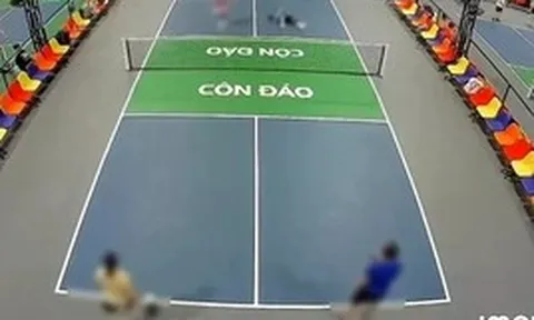 Người đàn ông đột tử bất thường khi đang chơi pickleball