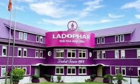 Ladophar bị xử phạt và truy thu thuế gần 1,6 tỷ đồng