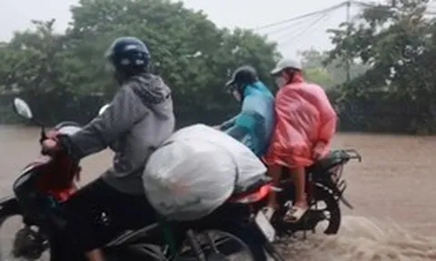 Vùng núi và trung du Bắc Bộ sắp đón đợt mưa rất lớn