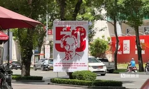 Tp.HCM rực rỡ cờ hoa hướng tới kỷ niệm 50 năm mang tên Chủ tịch Hồ Chí Minh