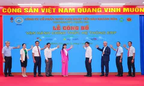 Yến sào Khánh Hòa vận hành hệ thống ERP, thúc đẩy chuyển đổi số trong quản trị doanh nghiệp