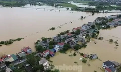 Hà Nội chốt hạn di dời toàn bộ nhà ở nằm trong hành lang bảo vệ đê cấp IV, V