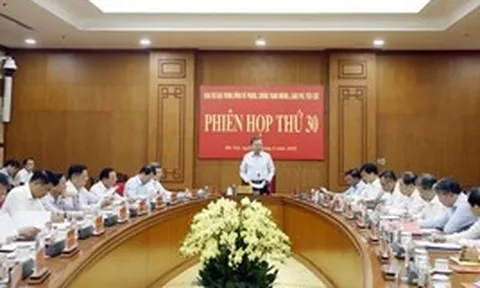 Quy định mới về bộ máy của Ban Chỉ đạo Trung ương về phòng, chống tham nhũng