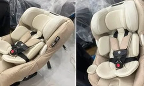 Lùng mua ghế an toàn cho trẻ trên ô tô, khách như rơi vào 'ma trận'