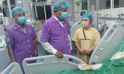 Vụ cháy nhà liền kề ở Hà Nội: Sức khoẻ nạn nhân còn lại thế nào?