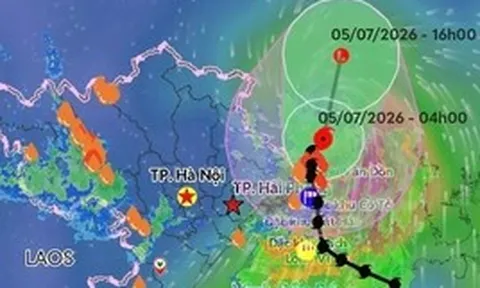 Bão số 1 di chuyển rất chậm, thời gian tác động dài hiếm thấy