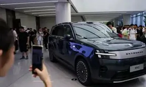 SUV 7 chỗ chạy điện của Xiaomi đi được hơn 1.700 km