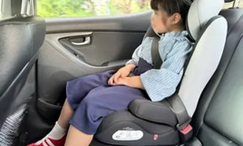 Từ hôm nay (15/8), phạt cảnh cáo lỗi không dùng ghế an toàn cho trẻ